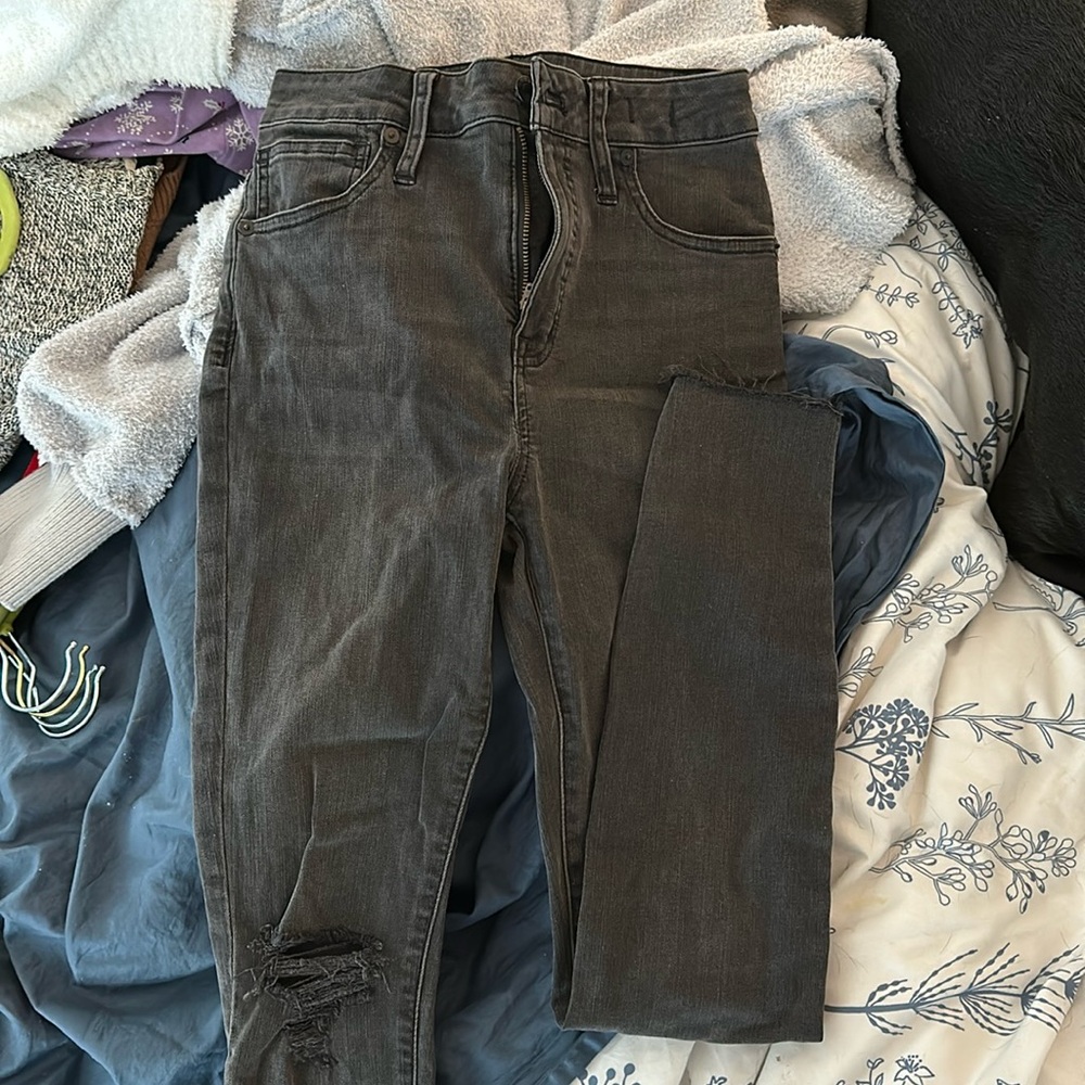 Madewell Curvy High-Rise Jeans